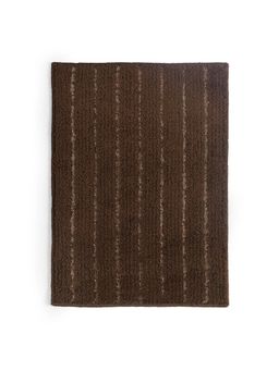 Saral Home - Champ Striped Door Mat Brown
