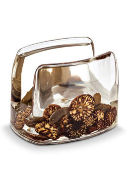 Freelance - Eden Acrylic Kitchen & Dining Napkin Holder Dispenser Keeper Case Organizer