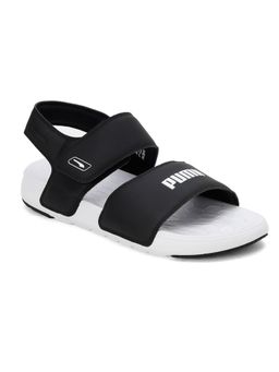 Puma - Softride Pure Unisex Black Sandals
