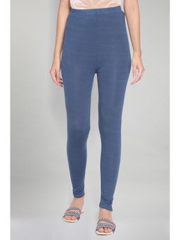 Elleven - Dark Blue Solid Tights