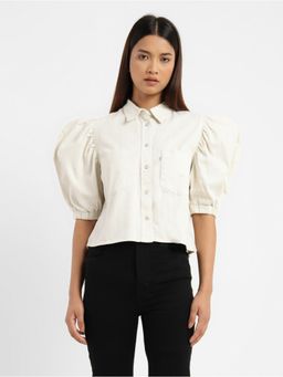Levi's - Womens Relaxed Fit Shirt In White