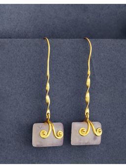 Fabindia - Beige Drop & Dangler Earrings