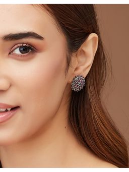 Fabindia - Multi-Color Stud Earrings