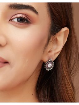 Fabindia - Multi-Color Stud Earrings