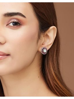 Fabindia - Multi-Color Stud Earrings