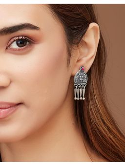 Fabindia - Pink Drop & Dangler Earrings