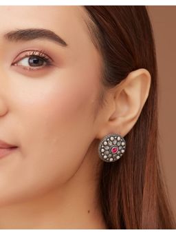 Fabindia - Pink Stud Earrings