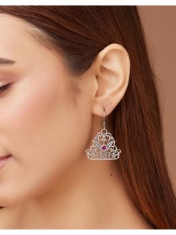 Fabindia - Pink Drop & Dangler Earrings