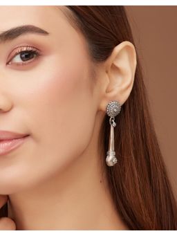 Fabindia - Silver Drop & Dangler Earrings