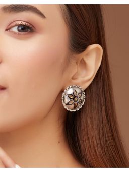 Fabindia - Multi-Color Stud Earrings