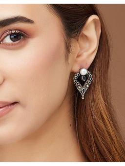 Fabindia - Blue Stud Earrings