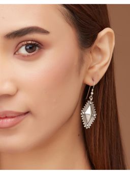 Fabindia - Silver Drop & Dangler Earrings