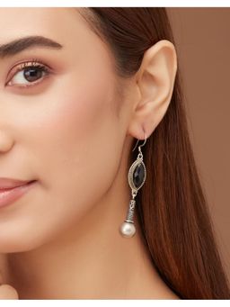 Fabindia - Black Drop & Dangler Earrings