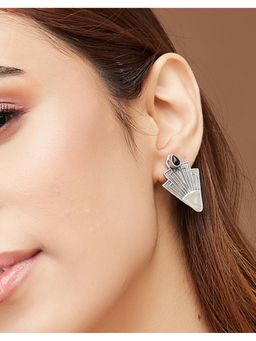 Fabindia - Black Stud Earrings