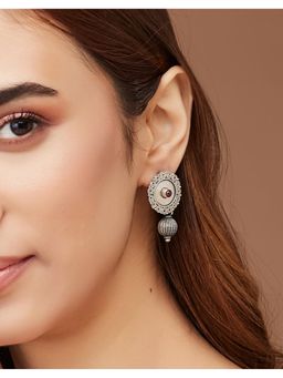 Fabindia - Red Drop & Dangler Earrings