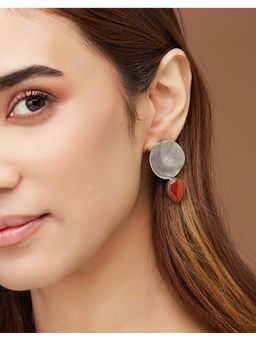 Fabindia - Rust Drop & Dangler Earrings