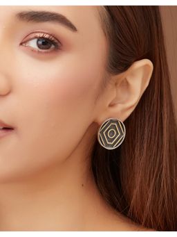 Fabindia - Black Stud Earrings