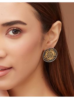 Fabindia - Multi-Color Stud Earrings
