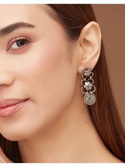 Fabindia - Silver Drop & Dangler Earrings
