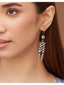 Fabindia - Silver Drop & Dangler Earrings