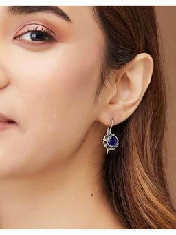 Fabindia - Blue Drop & Dangler Earrings