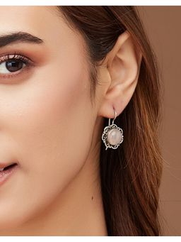 Fabindia - Off White Drop & Dangler Earrings