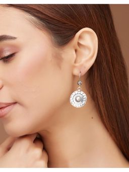 Fabindia - Silver Drop & Dangler Earrings