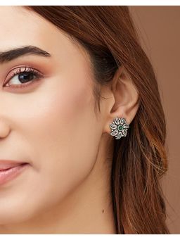 Fabindia - Green Stud Earrings