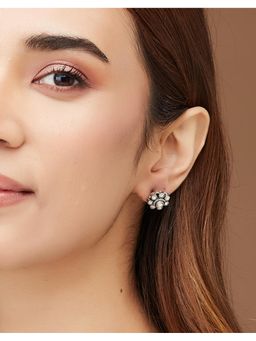Fabindia - White Stud Earrings