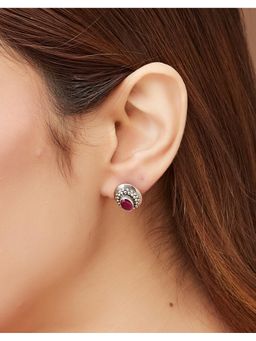 Fabindia - Pink Stud Earrings