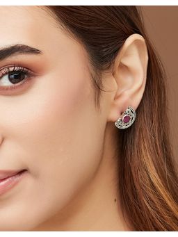 Fabindia - Red Stud Earrings