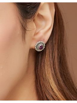 Fabindia - Pink Stud Earrings