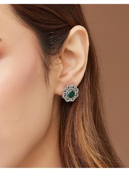 Fabindia - Green Stud Earrings