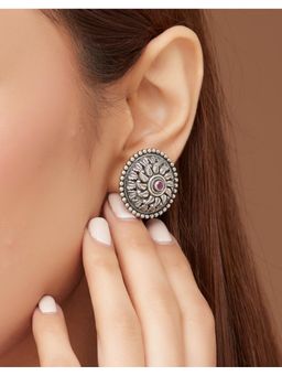 Fabindia - Pink Stud Earrings