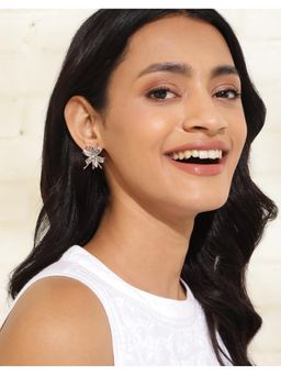 Fabindia - Pink Stud Earrings