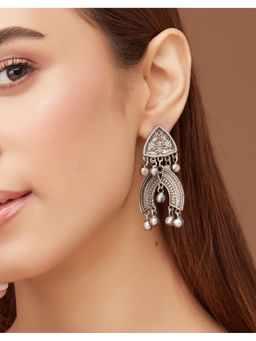 Fabindia - Silver Drop & Dangler Earrings