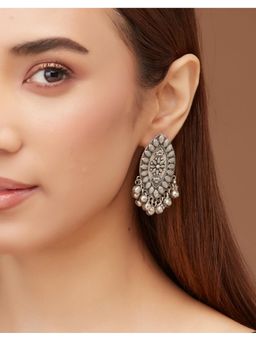 Fabindia - Silver Metal Stud Earrings