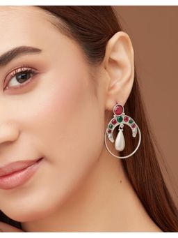 Fabindia - Multi-Color Metal Drops & Dangler Earrings