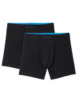 Columbia - Men Black Merino Wool Boxer Brief (Pack of 2)