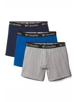 Columbia - Men Multi-Color Cotton Stretch Boxer Brief (Pack of 3)