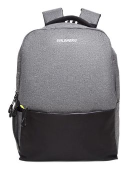 WILDHORN - Grey 31L Unisex Polyester Laptop Backpack