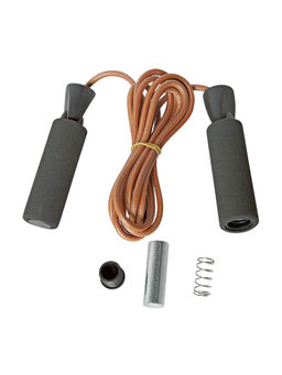 Nivia - Leather Jump Rope with Weight