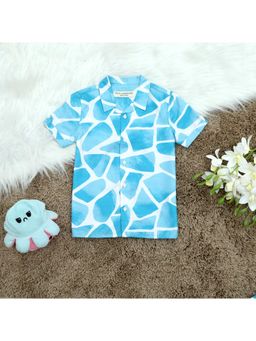 The Lion and the Fish - Zaraffah Pastel Blue Shirt