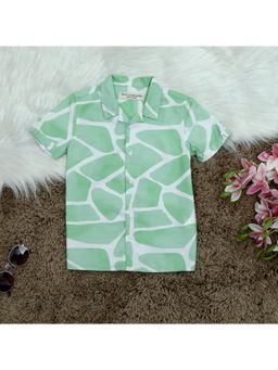 The Lion and the Fish - Zaraffah Pastel Green Shirt