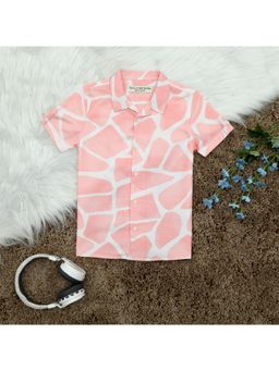 The Lion and the Fish - Zaraffah Pastel Pink Shirt