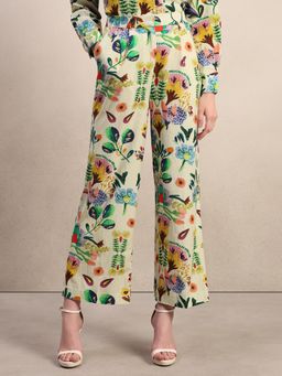 VERO MODA - Floral Printed High Rise Pants