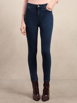 VERO MODA - Blue High Rise Skinny Fit Jeans
