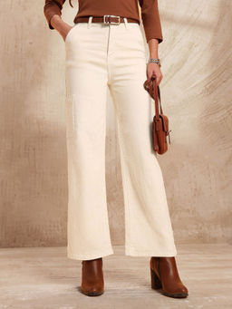 U.S. POLO ASSN. - High Rise Wide Leg Cargo Jeans