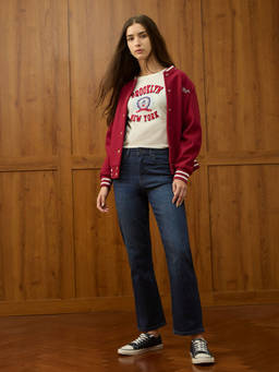 U.S. POLO ASSN. - High Rise Straight Fit Jeans
