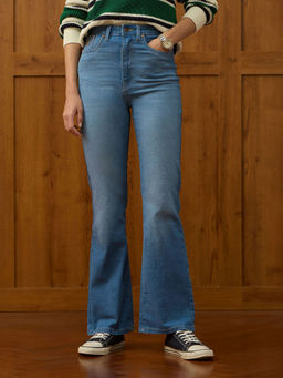 U.S. POLO ASSN. - Ultra High Rise Boot Cut Jeans